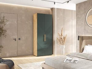 Ирис Шкаф 2-х створчатый 900 (Миф)